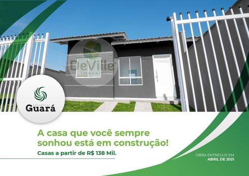 Imagem 1 de 11 de Casa A Venda No Bairro Centro Em Guaramirim - Sc. - 30090-1