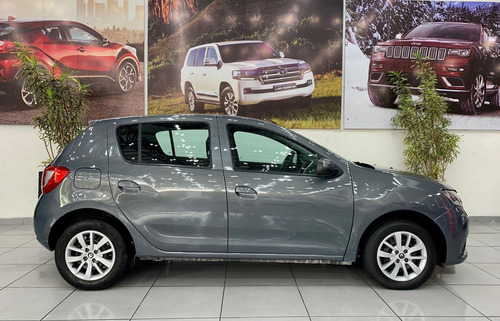 Imagem 4 de 12 de Renault Sandero Sandero Expression Flex 1.0 12v 5p Flex Man