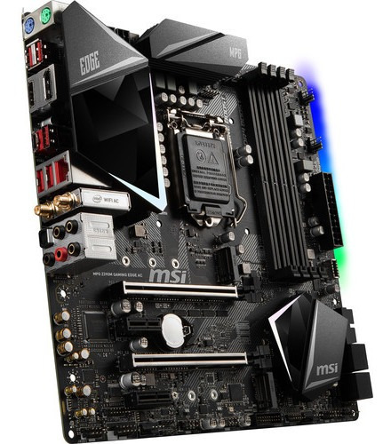 Msi Mpg Z390m Gaming Edge Ac Lga 1151 Micro-atx