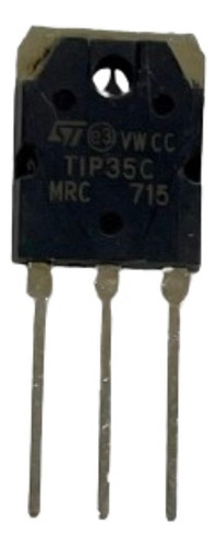 Tip35c Transistor Npn 100v 25a