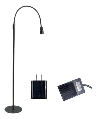Lámpara De Luz Para Pestañas, Soporte De Suelo Ajustable