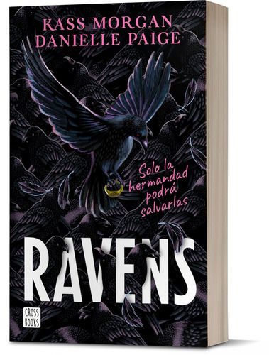 Ravens, de Paige, Danielle. Infantil y Juvenil Editorial Destino Infantil & Juvenil México, tapa blanda en español, 2021