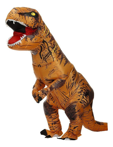 Disfraz Inflable De Dinosaurio T-rex For Fiesta
