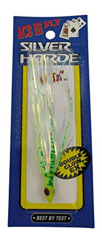 Señuelo - Silver Horde ******* Ace Hi Needlefish Fly Ultra-v