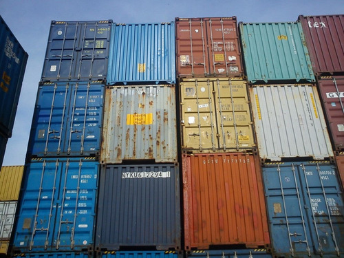 Contenedores Martimos, Containers 20 Pies Usados Nacionaliza