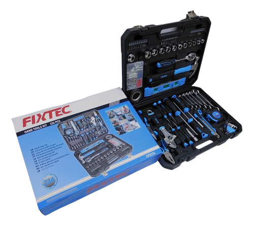Kit Completo Com 234 Itens Fixtec