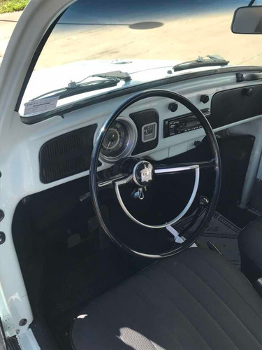 Fusca 1972 Placa Preta Original