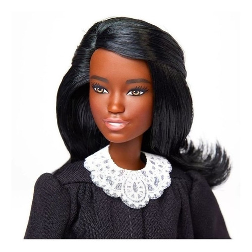 Imagem 2 de 7 de Barbie Profissões Juíza Cabelo Castanho Escuro Ms Sj