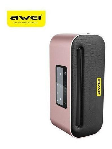 Bocina Altavoz Awei Y600 Inalámbrico Bluetooth Comp. Con Ta