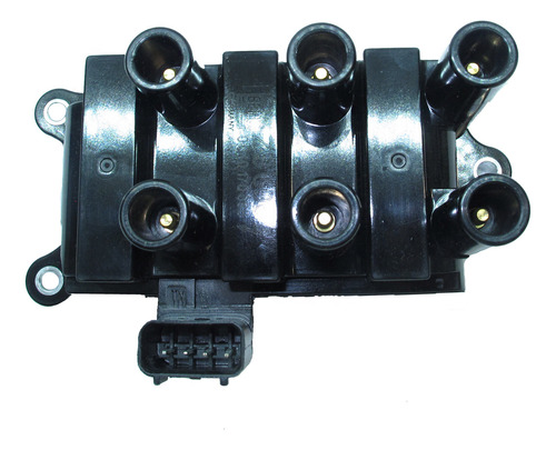 1- Bobina Encendido Para Ford Mustang 3.8l V6 2002/2004 Beru