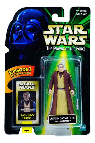 Star Wars Power Of The Force Flashback Anakin Skywalker Det