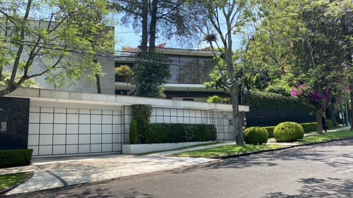 Casa En Las Lomas  De Chapultepec En Venta