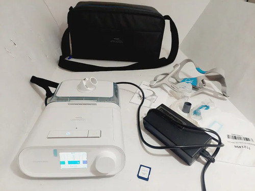 Respirador Cpap Phillips Dreamstationcon Con Humidificador (Reacondicionado)