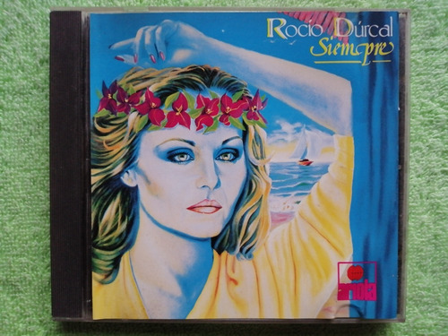 Eam Cd Rocio Durcal Siempre 1986 Decimo Sexto Album Estudio 