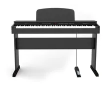 Comprar Piano Eléctrico Digital Ringway Rp120 Mueble Pedal Cuo