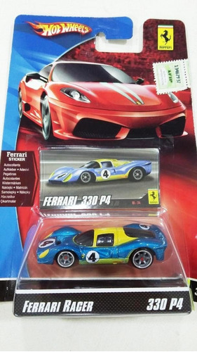 Auto Ferrari 330 P4 Hot Wheels 1.64 Mattel