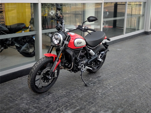Ducati Scrambler Icon - Mejor Contado Del Mercado! Gf