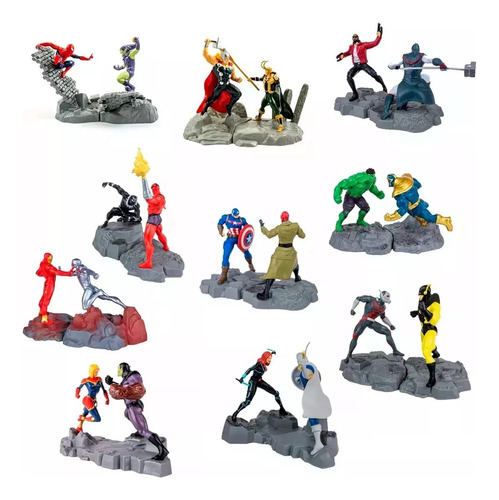 Colección Héroes Y Villanos N° 3 Thor La Nación