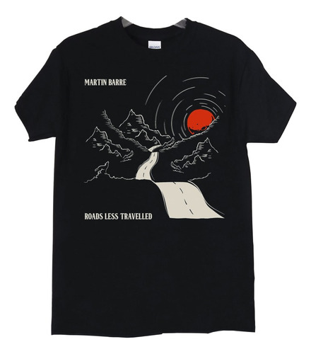 Polera Martin Barre Roads Less Travelled Rock Abominatron