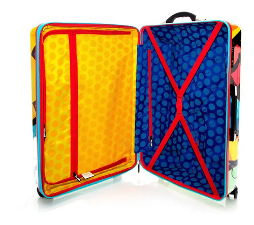 Maleta Britto Corazon Original 24 Pulgadas Mediana | Meses sin intereses