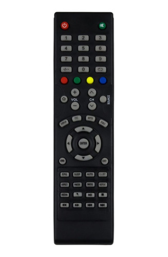 Control Remoto Para Marca Ghia Smart Tv