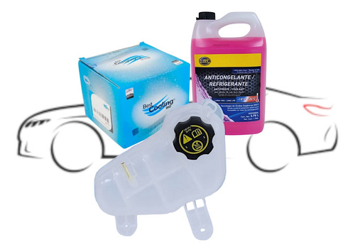 Deposito Con Anticongelante Chevrolet Sonic 2012-2017 1.6l