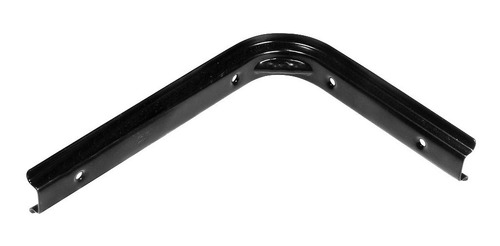 Soporte Bracket Escuadra Metalico Para Estante 250x300 Negro