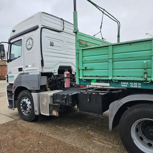 Mercedes Benz Axor 2035 Tractor 2015