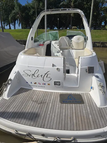 Crucero Zorion 31 Pies Motor Mercrusier 350hp Aire Acc.