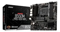 Comprar Placa-mãe Msi B550m Pro-vdh Wifi, Amd Am4, Matx