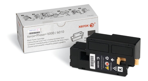 Toner Xerox 106r01634 Negro Original