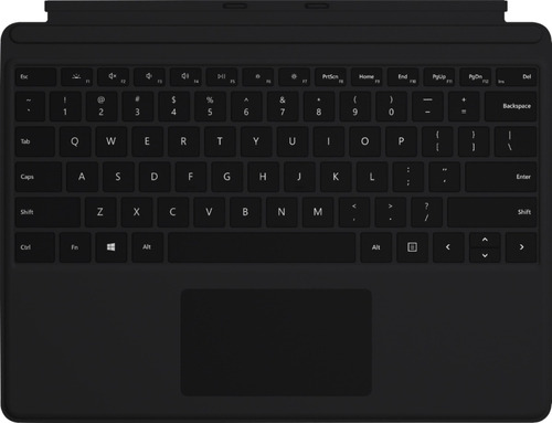 Teclado Microsoft Surface Pro X Negro Inalambrico