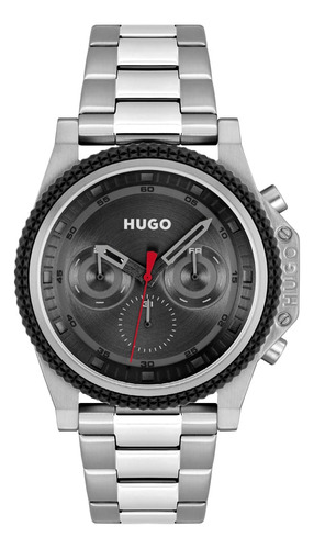 Relógio Hugo Brave Masculino Preto - 1530347