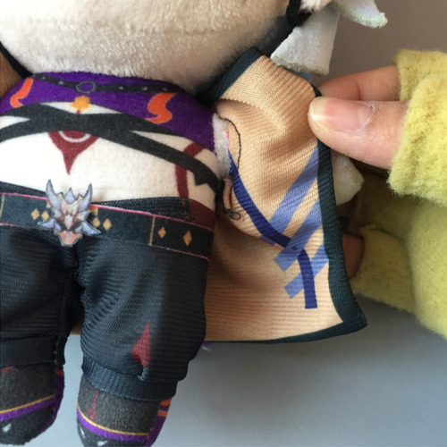 Genshin Impact Arataki Itto Peluche Muñeca Cumpleaño Regalo