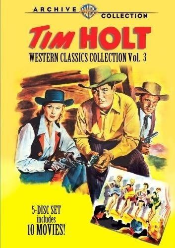 Tim Holt Western Classics Collection Vol.3 (5 Discos)