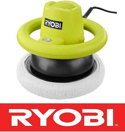 Ryobi Rb102g 10  120v Con Cable Orbital Buffer