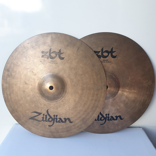 Platillos Hi Hats Zildjian Zbt De 13