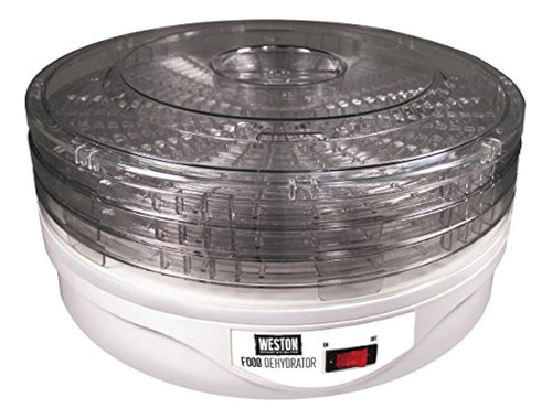 Weston Fruit Y Veggie Dehydrator 4 Bandeja 750601w