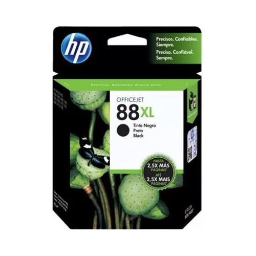 Hp 88 Xl 88xl Negro K550 5400 8600 7480 7550 7580 Vencido