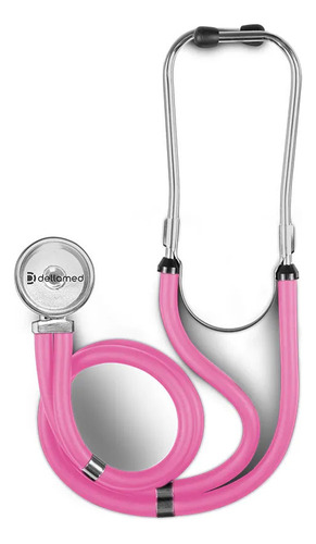 Estetoscópio Rappaport Premium Dellamed Cor Rosa