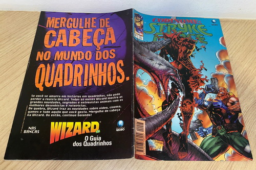 Hq Codinome Stryke Force No 7 - 1996 Editora Globo - Image (Usado)