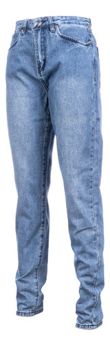 Pantalon Mujer Haka Honu Jeans Con Gin Azul