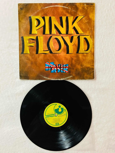 Pink Floyd Masters Of Rock Lp Vinyl Vinilo Edicion España