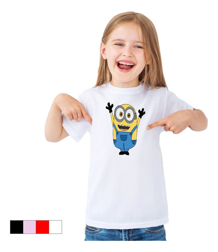 Playera Infantil Colores Minnios #3