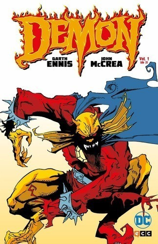 Libro - Demon Volumen 1 - Ennis - Ecc - Tapa Dura - Dc Comic