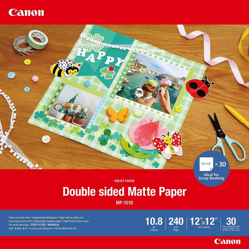 Canon Double Mate Papel Fotografico