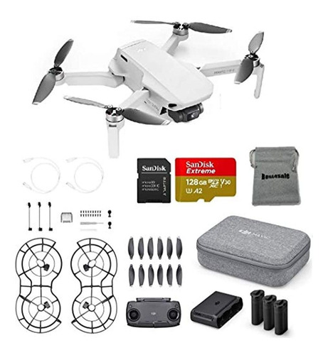 Dji Mavic Mini Fly More Combo Drone Flycam Quadcopter Paquet