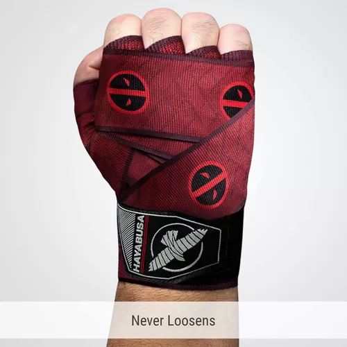 Hayabusa Marvel Hero Elite - Vendas de boxeo estilo mexicano para hombres y  mujeres