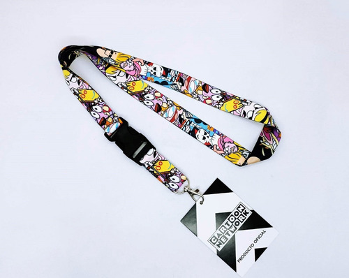 Lanyard Cartoon Network Llavero Cinta Oficial