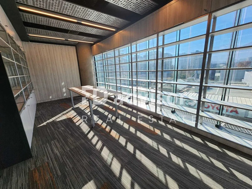 Gran Oficina Amoblada, Leed Gold, Clase A, Av. Las Condes